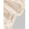 image:imageMakeMeChic Womens Off Shoulder Dress Baby Doll Bell Sleeve Shirred Flared A Line Mini Dresses