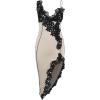 image:imageMakeMeChic Womens Floral Cami Dress V Neck Split Thigh Party Cocktail Bodycon DressesApricot