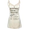 image:imageMakeMeChic Womens Satin Dress Floral Lace Tie Shoulder Sleeveless Summer Y2K Mini DressesApricot