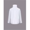 image:imageMakeMeChic Womens Asymmetrical Neck Blouse Button Long Sleeve Dressy Business Shirt TopsWhite