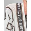 image:imageMakeMeChic Womens Football Jersey Shirts Soccer Jersey Number Oversized Y2K Tee TopsWhite Brown