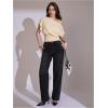 image:imageMakeMeChic Womens Off The Shoulder Tops Y2k T Shirt Short Sleeve Going Out Crop Tops BlouseApricot
