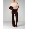 image:imageMakeMeChic Womens Off The Shoulder Tops Y2k T Shirt Short Sleeve Going Out Crop Tops BlouseKhaki
