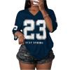 Dark Blue White