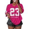Hot Pink White