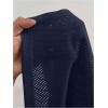 image:imageMakeMeChic Womens Football Jersey Shirts Soccer Jersey Number Oversized Y2K Tee TopsDark Blue