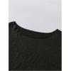 image:imageMakeMeChic Womens Off The Shoulder T Shirt Short Sleeve Summer Going Out TopsBlack