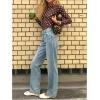 image:imageMakeMeChic Womens Y2k Polka Dots T Shirts Boat Neck Long Sleeve Fitted Going Out TopsCoffee Brown
