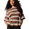 Brown Striped