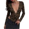 Brown Leopard Print