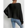 image:imageMakeMeChic Womens Faux Fur Pearl Fuzzy Cardigan Sweater Open Front Long Sleeve OuterwearBlack