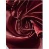 image:imageMakeMeChic Womens Satin Tank Tops 3D Floral Sleeveless Crop Tops Valentines Day OutfitBurgundy