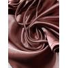 image:imageMakeMeChic Womens Satin Tank Tops 3D Floral Sleeveless Crop Tops Valentines Day OutfitCoffee Brown