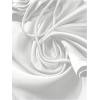 image:imageMakeMeChic Womens Satin Tank Tops 3D Floral Sleeveless Crop Tops Valentines Day OutfitWhite