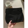 image:imageMAKEMECHIC Womens Mini Knit Skirt Bodycon Low Waisted Ribbed Sweater SkirtsBlack