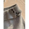 image:imageMAKEMECHIC Womens Mini Knit Skirt Bodycon Low Waisted Ribbed Sweater SkirtsGrey