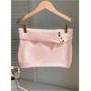 image:imageMAKEMECHIC Womens Mini Knit Skirt Bodycon Low Waisted Ribbed Sweater SkirtsPink