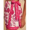 image:imageMAKEMECHIC Womens Summer Boho Wrap Mini Skirt Beach Vacation Short SkirtsPink Shell Print