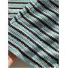 image:imageMakeMeChic Womens 2 Piece Striped Sets Two Piece Vacation Going Out Outfit Crop Tank Top and Mini Shorts SetsLight Blue