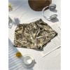 image:imageMakeMeChic Womens Camo Shorts Athletic Sports Running Boxer Workout Sweat ShortsArmy Green Multi