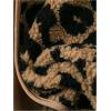 image:imageMakeMeChic Womens Cheetah Print Jackets Winter Faux Fur Coat Y2K Long Sleeve Button Down JacketsMulticolor