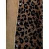 image:imageMakeMeChic Womens Cheetah Print Jackets Winter Faux Fur Coat Y2K Long Sleeve Button Down JacketsMulticolor C