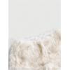 image:imageMakeMeChic Womens Fur Brown Mini Shorts Y2K Winter Fuzzy Low Waisted Grunge Skorts Club OutfitsWhite