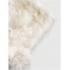 image:imageMakeMeChic Womens Fur Brown Mini Shorts Y2K Winter Fuzzy Low Waisted Grunge Skorts Club OutfitsWhite
