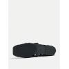 image:imageMakeMeChic Womens Lace Mesh Ballet Flats Shoes Square Closed Toe Shoes Breathable Summer FlatsBlack Dots