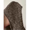 image:imageMakeMeChic Womens Open Back Sweater Tie Backless Long Sleeve Crew Neck Y2K Knit TopsBrown
