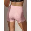 image:imageMakeMeChic Womens Polka Dots Gym Shorts Workout Yoga Biker Shorts LeggingsPink White