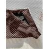 image:imageMakeMeChic Womens Polka Dots Mini Skirt Low Waisted Bodycon Y2K SkirtsBrown