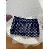 image:imageMakeMeChic Womens Polka Dots Mini Skirt Low Waisted Bodycon Y2K SkirtsDark Blue