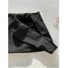 image:imageMakeMeChic Womens Polka Dots Mini Skirt Low Waisted Bodycon Y2K SkirtsDark Grey