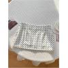 image:imageMakeMeChic Womens Polka Dots Mini Skirt Low Waisted Bodycon Y2K SkirtsWhite