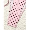 image:imageMakeMeChic Womens Polka Dots Triangle Bikini Sets Swim Shorts Y2K Leopard Striped Bathing Suit SwimsuitPolka Dots Pink