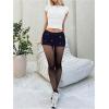 image:imageMakeMeChic Womens Sequin Sparkly Shorts Mini Micro Glitter Y2k Party Low Rise SkortBlue