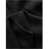 image:imageMakeMeChic Womens Sexy Sparkly Halter Mini Dress Backless Cowl Neck Bodycon Y2k Going Out DressesBlack