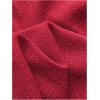 image:imageMakeMeChic Womens Sexy Sparkly Halter Mini Dress Backless Cowl Neck Bodycon Y2k Going Out DressesRed