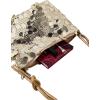 image:imageMakeMeChic Womens Sparkly Sequin Crossbody Purse Evening Clutch Handbag Bag Knot Zipper Y2k Purse BagGold