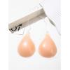 image:imageMakeMeChic Womens Sticky Bra Push Up Backless Adhesive Bra Halter Invisible Clear Bra Nipple CoversApricot