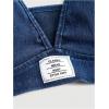 image:imageMakeMeChic Womens Summer Denim Tops Spaghetti Strap Sleeveless Y2K Jean Cami Crop TopsBlue