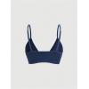 image:imageMakeMeChic Womens Summer Denim Tops Spaghetti Strap Sleeveless Y2K Jean Cami Crop TopsBlue