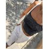 image:imageMakeMeChic Womens Summer Sparkly Tops Going Out Spaghetti Strap Crop Tank TopBlack