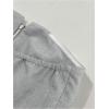 image:imageMakeMeChic Womens Summer Tube Tops Strapless Zipper Front Blouse Office Dressy ShirtGrey