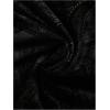 image:imageMakeMeChic Womens Wrap Fringe Skirt Beach Cover Up Low Waisted Tie Side Boho Swim SuitBlack