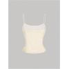 image:imageMakeMeChic Womens Y2K Sequin Top Cute Sparkly Glitter Top Party Club Spaghetti Strap Cami TopBeige