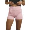 image:imageMakeMeChic Womens Polka Dots Gym Shorts Workout Yoga Biker Shorts LeggingsPink White