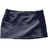 image:imageMakeMeChic Womens Polka Dots Mini Skirt Low Waisted Bodycon Y2K SkirtsDark Blue