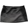 image:imageMakeMeChic Womens Polka Dots Mini Skirt Low Waisted Bodycon Y2K SkirtsDark Grey